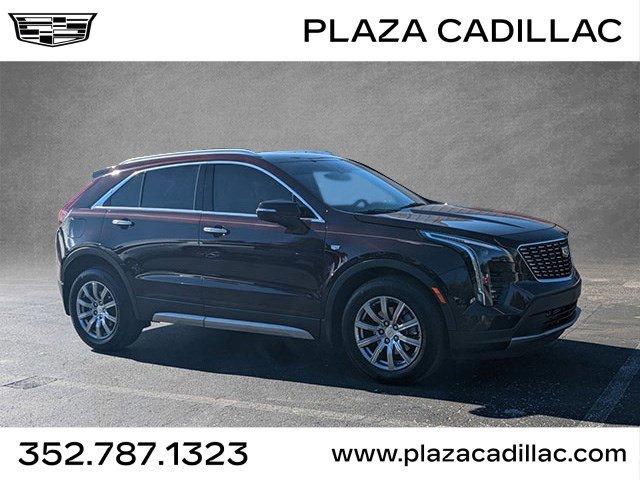 used 2021 Cadillac XT4 car, priced at $29,900