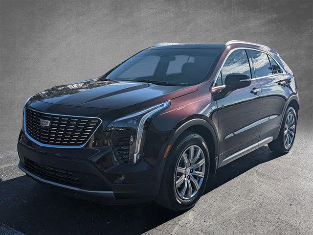 used 2021 Cadillac XT4 car, priced at $29,900