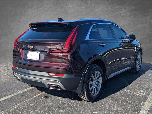 used 2021 Cadillac XT4 car, priced at $29,900