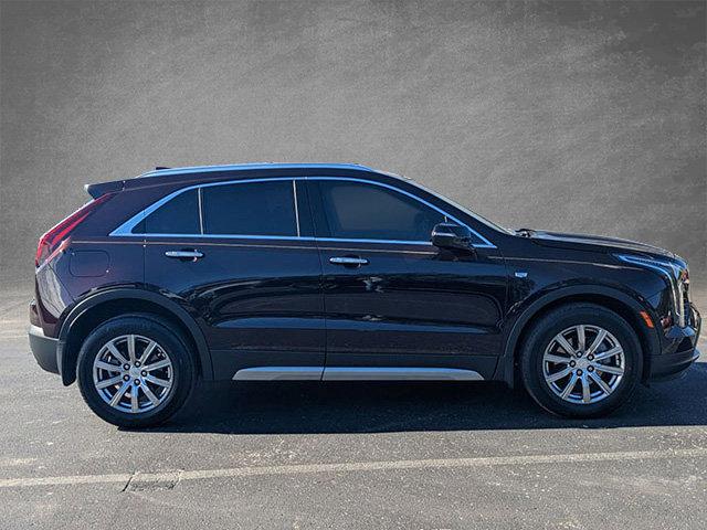 used 2021 Cadillac XT4 car, priced at $29,900