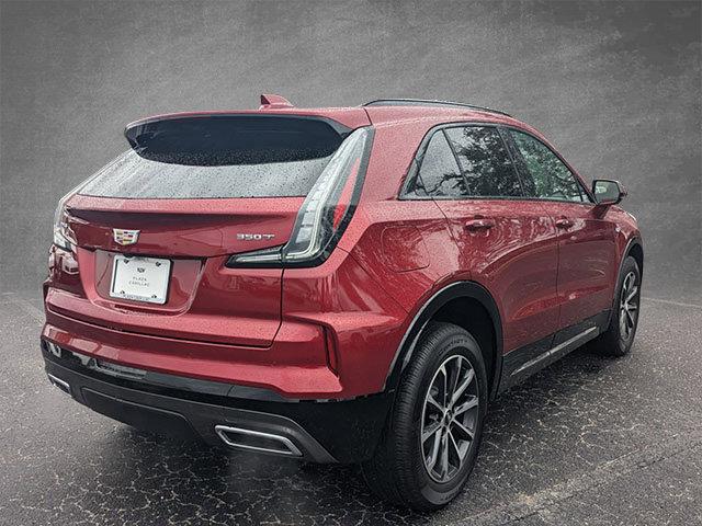 new 2025 Cadillac XT4 car, priced at $50,210