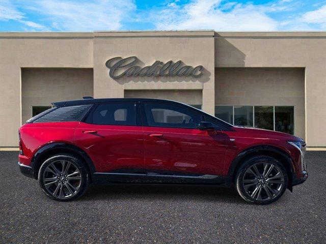 new 2026 Cadillac OPTIQ car, priced at $61,309