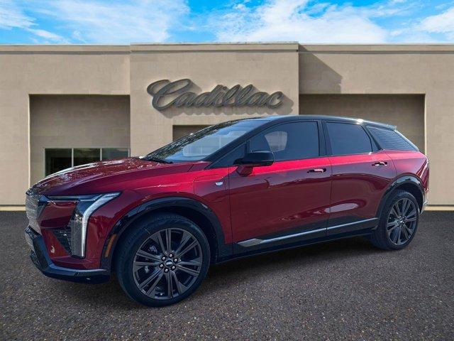 new 2026 Cadillac OPTIQ car, priced at $61,309