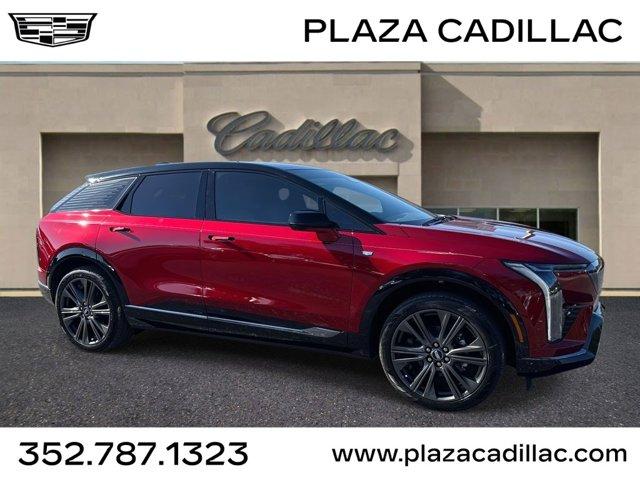 new 2026 Cadillac OPTIQ car, priced at $61,309