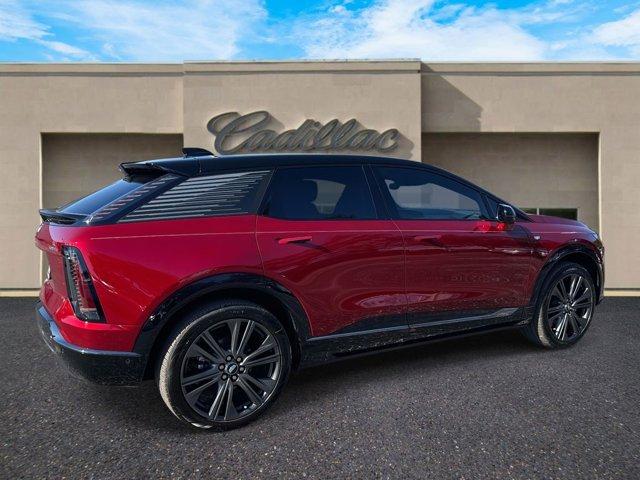 new 2026 Cadillac OPTIQ car, priced at $61,309