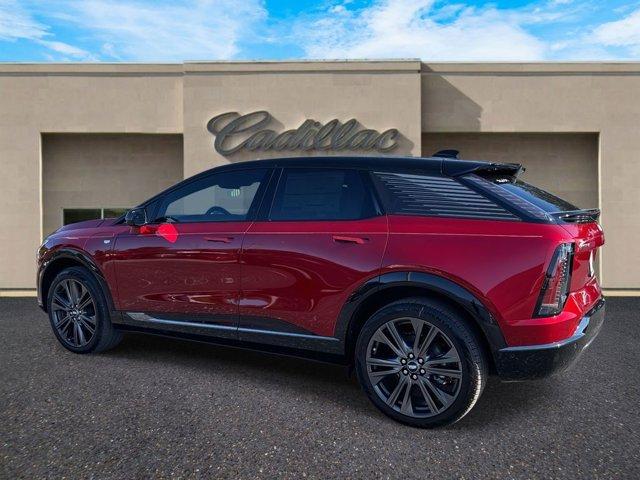 new 2026 Cadillac OPTIQ car, priced at $61,309