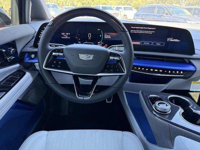 new 2026 Cadillac OPTIQ car, priced at $61,309
