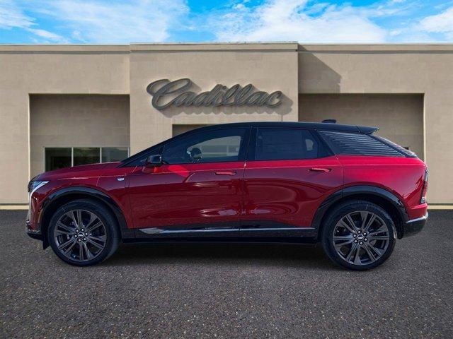 new 2026 Cadillac OPTIQ car, priced at $61,309