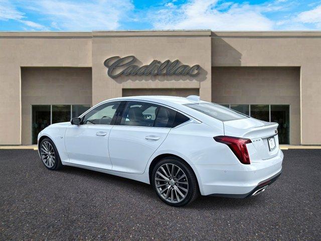 new 2026 Cadillac CT5 car, priced at $55,015