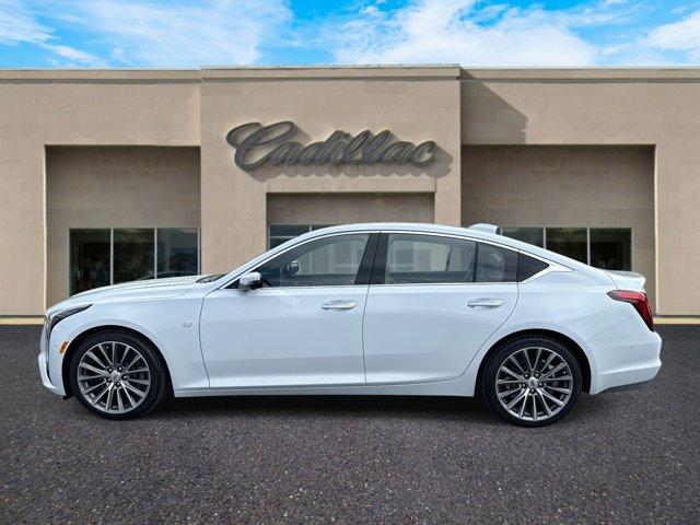 new 2026 Cadillac CT5 car, priced at $55,015