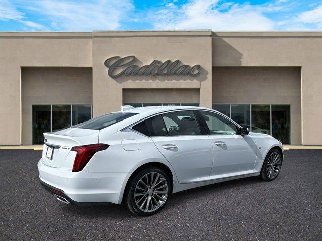new 2026 Cadillac CT5 car, priced at $55,015