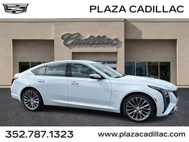 new 2026 Cadillac CT5 car, priced at $55,015