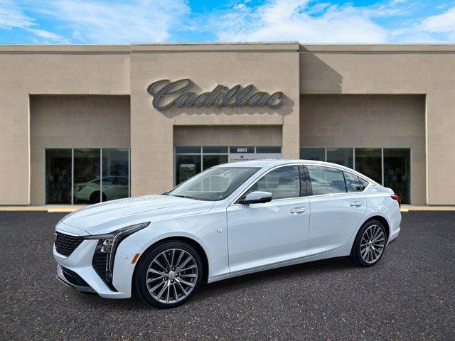 new 2026 Cadillac CT5 car, priced at $55,015