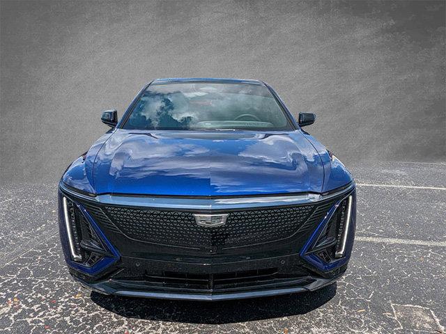 new 2024 Cadillac LYRIQ car, priced at $71,615