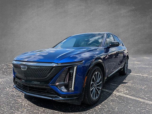 new 2024 Cadillac LYRIQ car, priced at $71,615