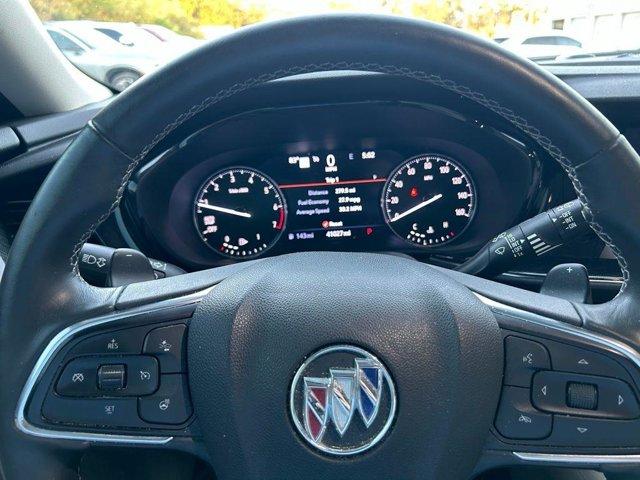 used 2022 Buick Envision car, priced at $24,900