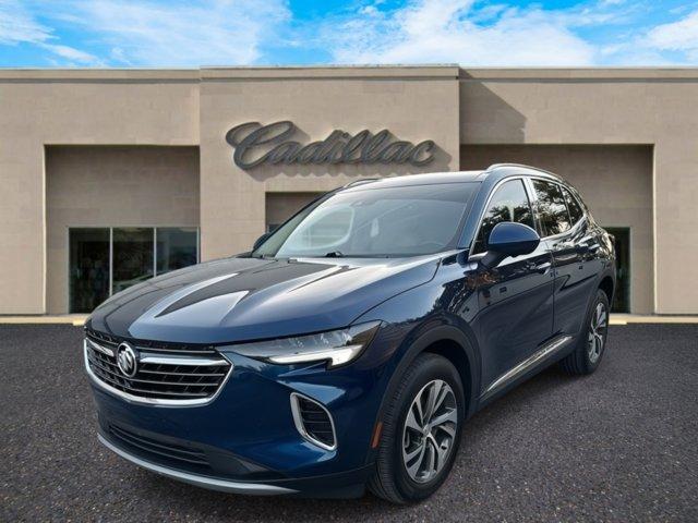 used 2022 Buick Envision car, priced at $24,900