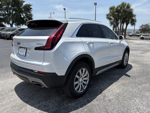 used 2020 Cadillac XT4 car, priced at $24,900