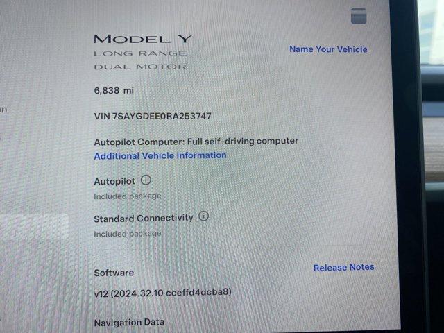 used 2024 Tesla Model Y car, priced at $39,900