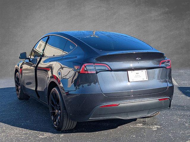 used 2024 Tesla Model Y car, priced at $39,900