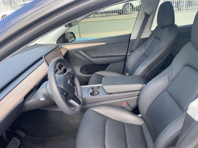 used 2024 Tesla Model Y car, priced at $39,900