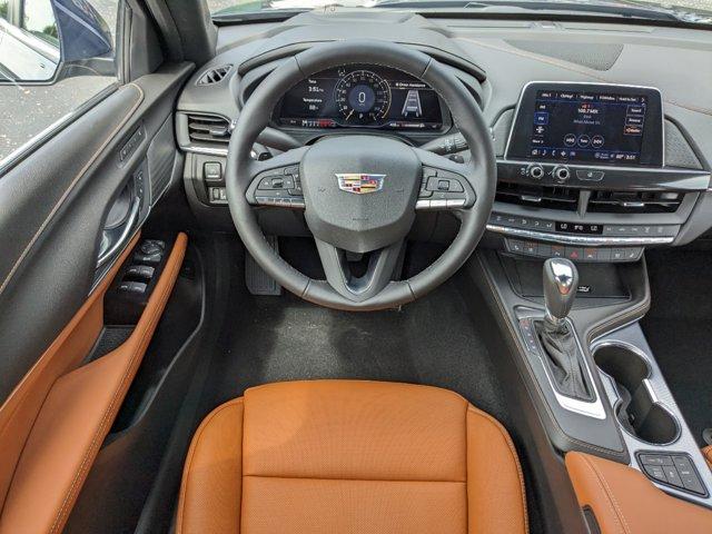 new 2024 Cadillac CT4 car, priced at $44,915