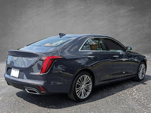 new 2024 Cadillac CT4 car, priced at $44,915