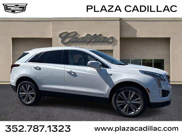 new 2026 Cadillac XT5 car, priced at $58,210