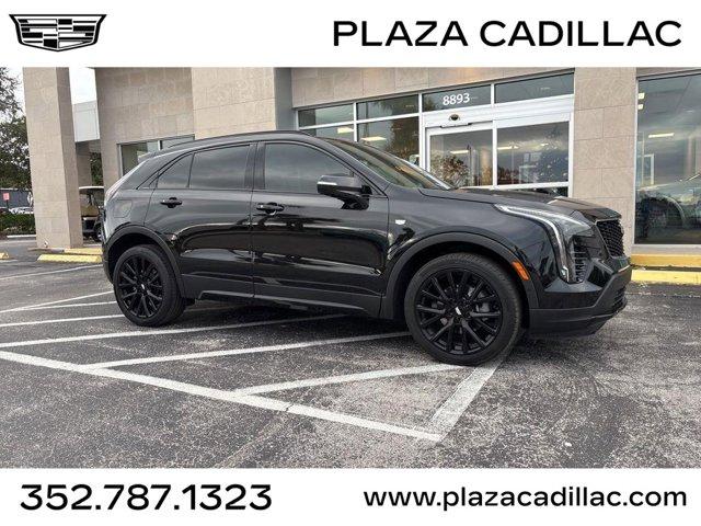 used 2023 Cadillac XT4 car, priced at $33,900
