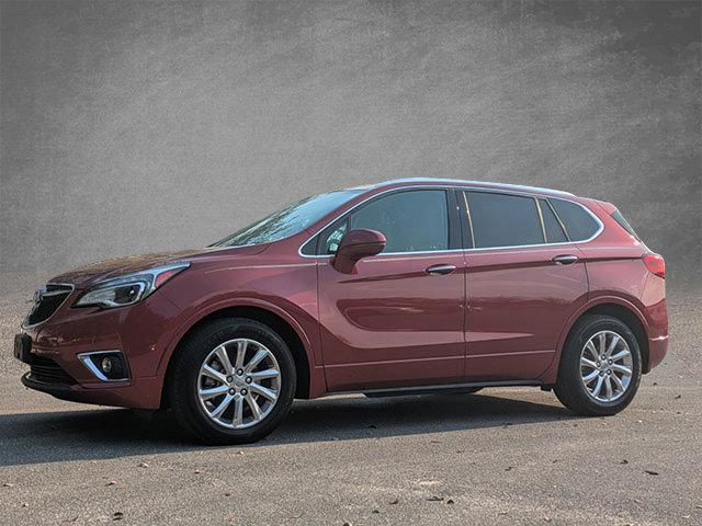 used 2019 Buick Envision car, priced at $17,900