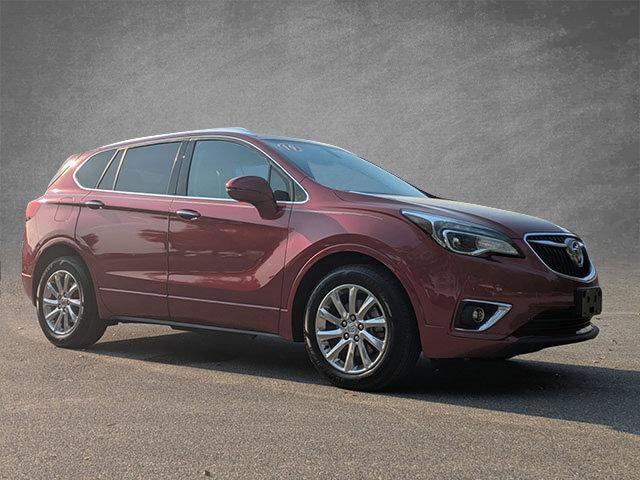 used 2019 Buick Envision car, priced at $17,900