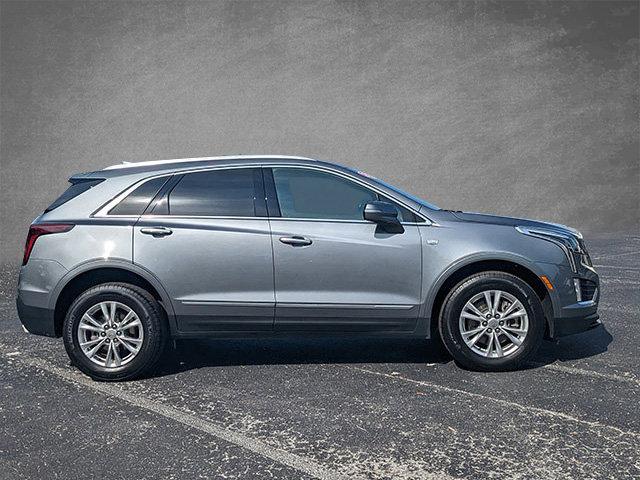 used 2021 Cadillac XT5 car, priced at $26,900
