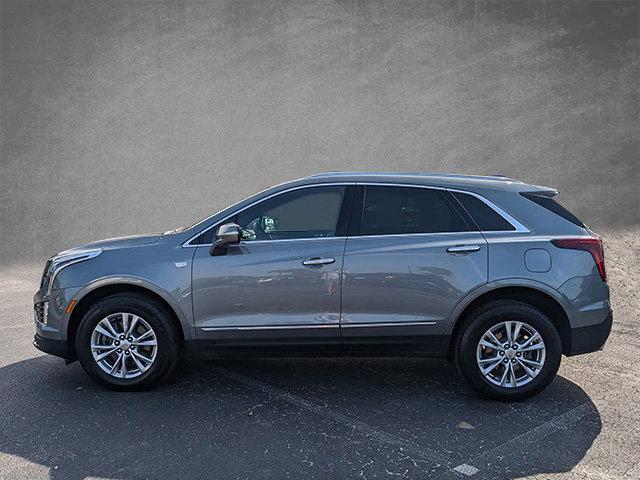 used 2021 Cadillac XT5 car, priced at $26,900