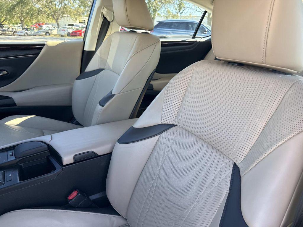 used 2019 Lexus ES 350 car, priced at $31,900