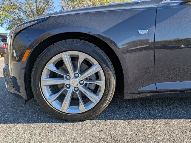 new 2025 Cadillac CT5 car, priced at $58,160
