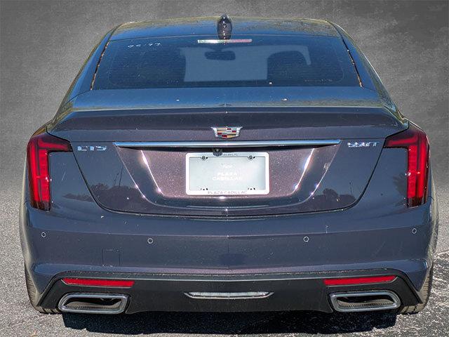 new 2025 Cadillac CT5 car, priced at $58,160