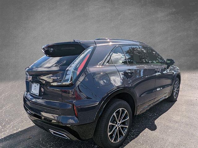 new 2024 Cadillac XT4 car, priced at $45,890