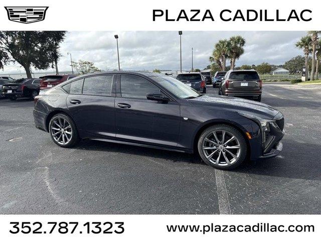 new 2026 Cadillac CT5 car, priced at $60,550