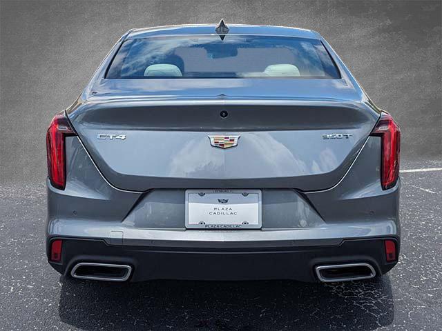 used 2021 Cadillac CT4 car, priced at $31,900