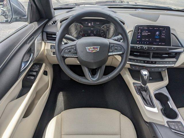 used 2021 Cadillac CT4 car, priced at $31,900