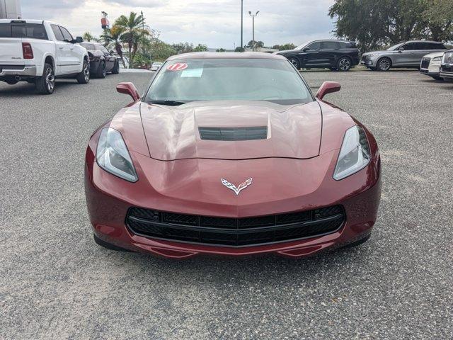 used 2017 Chevrolet Corvette car, priced at $48,900