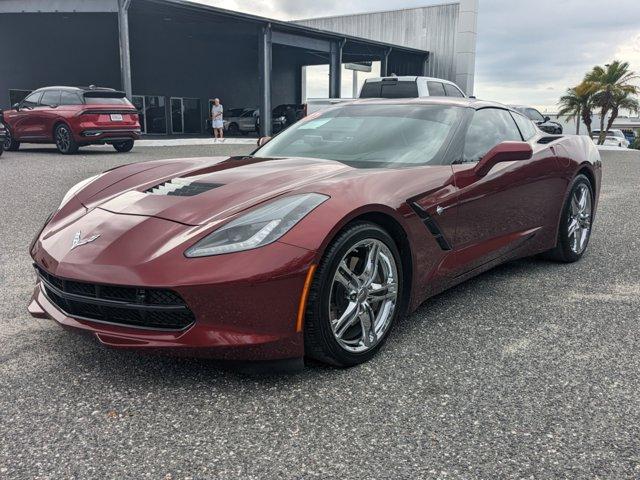 used 2017 Chevrolet Corvette car, priced at $48,900