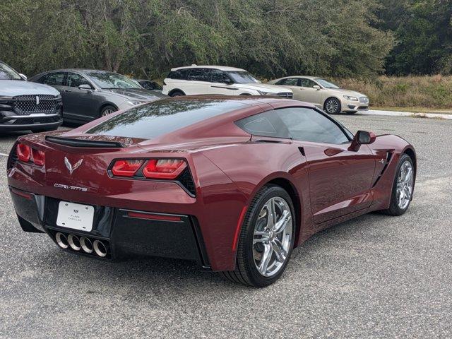 used 2017 Chevrolet Corvette car, priced at $48,900