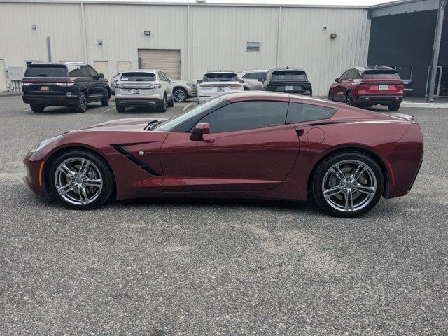 used 2017 Chevrolet Corvette car, priced at $48,900