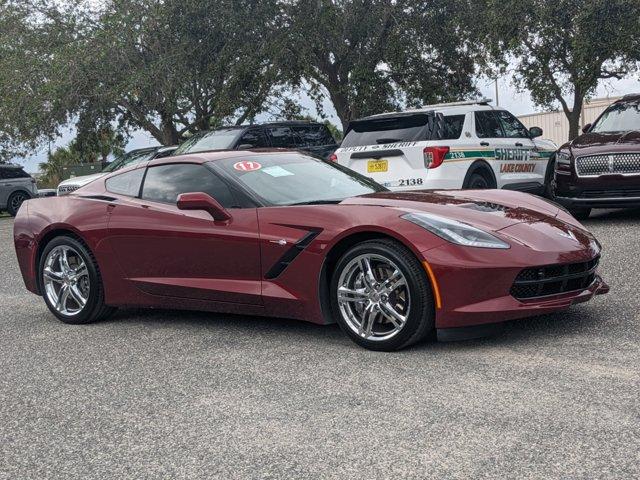 used 2017 Chevrolet Corvette car, priced at $48,900