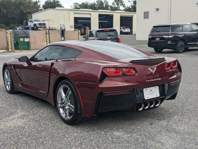 used 2017 Chevrolet Corvette car, priced at $48,900