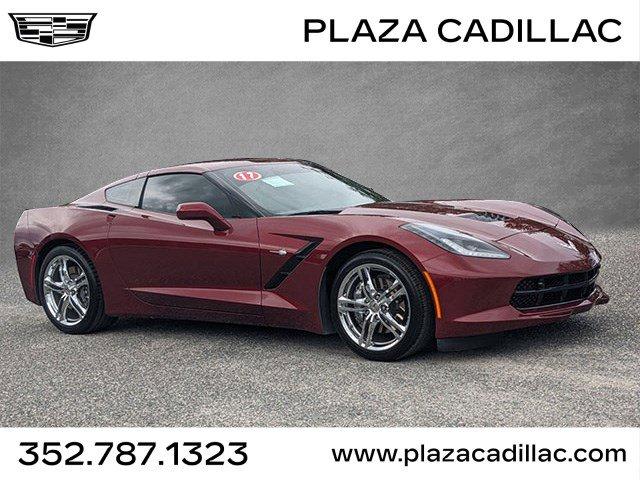 used 2017 Chevrolet Corvette car, priced at $48,900