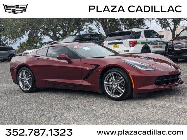 used 2017 Chevrolet Corvette car, priced at $48,900