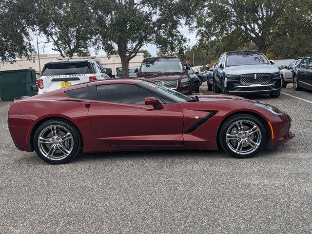 used 2017 Chevrolet Corvette car, priced at $48,900