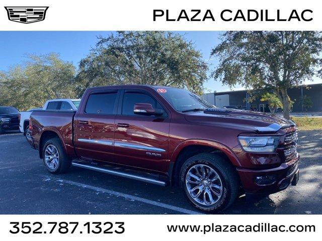 used 2021 Ram 1500 car, priced at $42,900